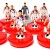 Subbuteo Andrew Table Soccer Czechoslovakia 1990 World Cup Team on Classic Hasbro bases